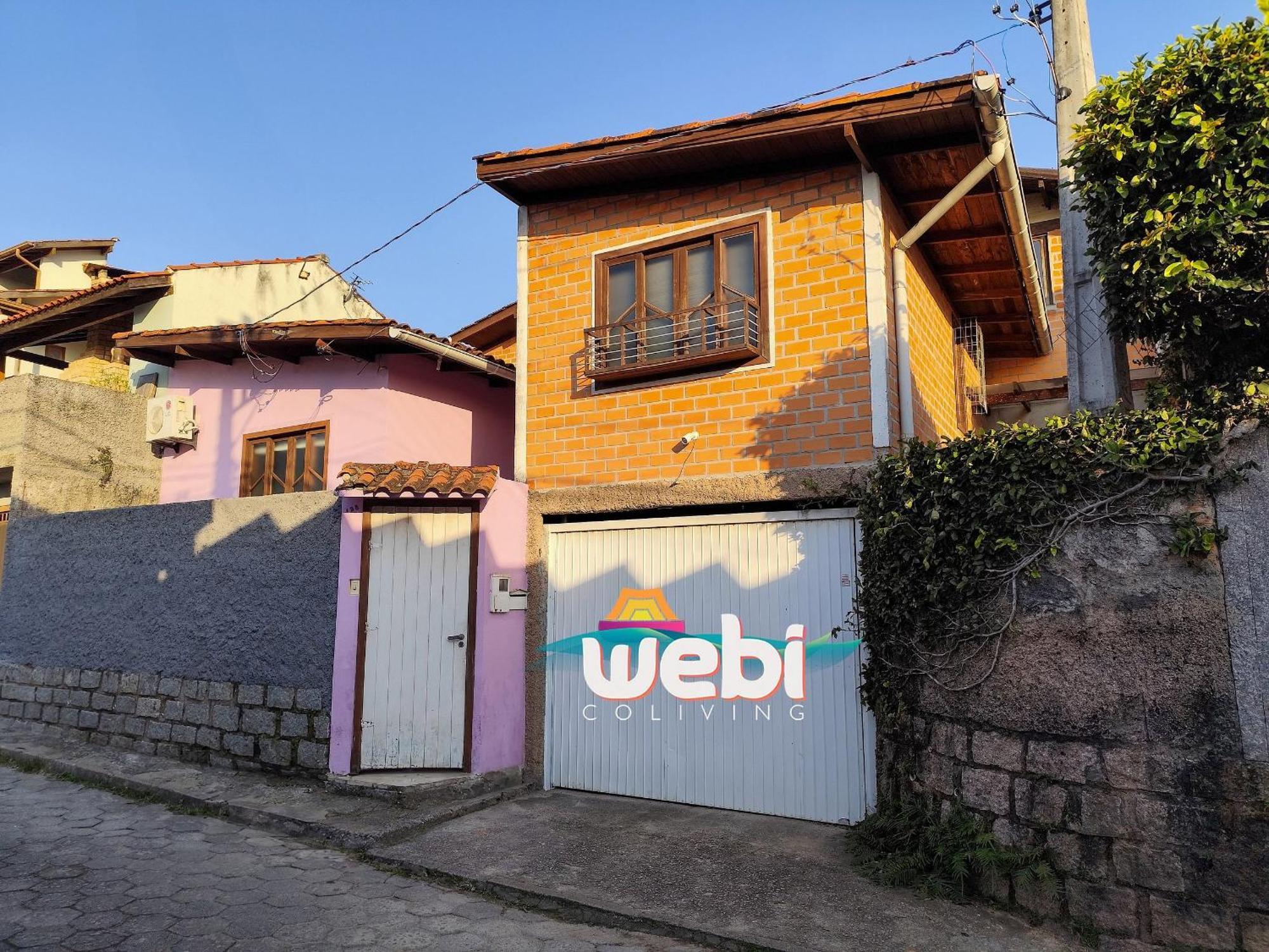 Webi Coliving - Joao Paulo - Florianopolis-Sc 호스텔 외부 사진